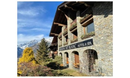 Menu valdostano, gourmet o del benessere Il Relais Mont Blanc & Spa di La Salle fa tris