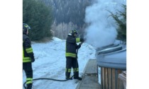 Molok in fiamme, domenica 13 interventi dei Vigili del Fuoco a La Thuile e a Courmayeur