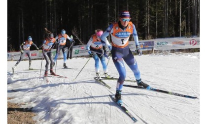 Nadine Laurent bronzo agli Italiani