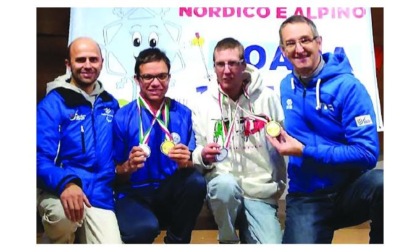 PARALIMPICI: alex GRIVON E daniel BRUNOD in azzurro