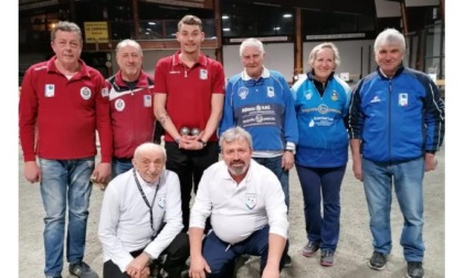 PETANQUE: VINCONO Edoardo Barmasse, Marco celesia e Stephan Celesia