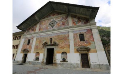 Raccolti i fondi per acquistare l’antica stampa a cui è ispirato l’affresco sulla chiesa di Issime