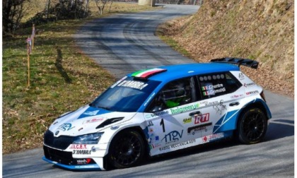 Rally, Elwis Chentre terzo a “La Ronde del Canavese”