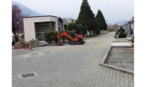 Al cimitero di Aosta una stele in memoria delle vittime della pandemia di Coronavirus