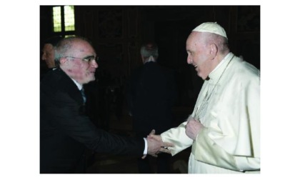 Anche la sezione valdostana della Lilt era presente all’udienza di ieri, venerdì, con Papa Francesco