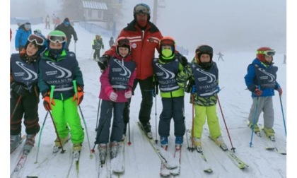 Corso di introduzione allo sci del Comune di Gressan: 52 bambini hanno completato le lezioni a Pila