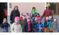 I bambini dell’asilo di Gignod in visita al Municipio