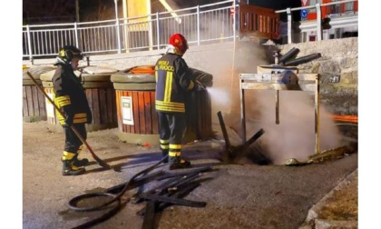 I Vigili del Fuoco hanno domato incendi a Cogne, St-Pierre e Sarre