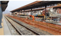 In corso la riqualificazione delle banchine della stazione