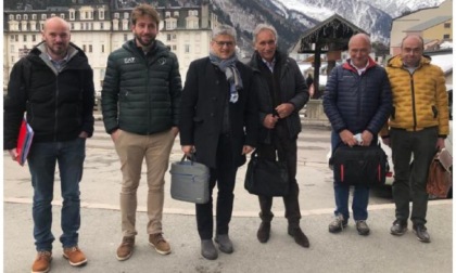 La Thuile e La Rosière, vertice a Chamonix sugli interventi per il collegamento - anche estivo - tra le località