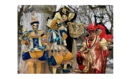 MasquAoste al carnevale di Annecy