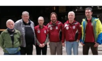 PETANQUE, A gRESSAN SI IMPONGONO Daniele Olivier e Gabriele Ronc