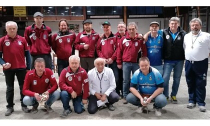 Petanque, nel torneo del martedì primo sigillo per Aldo Cottino