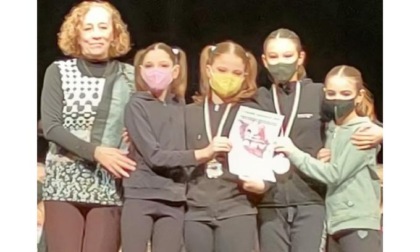 Premiate le allieve di Area Danza Aosta