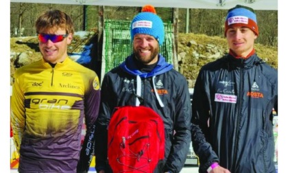 Wintertriatlon, giuseppe lamastra torna a vincere