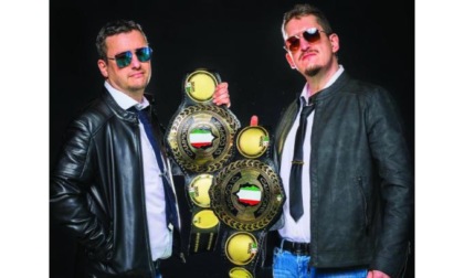 Wrestling: ancora sul tetto d’Italia Fulvio Florio e Thierry Gerbore