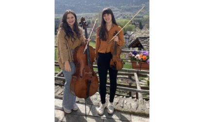 «Assaggi musicali», a Sarre concerto di Marta Perucca e Serena Costenaro