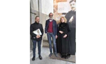 “Autour de Marcel Proust”, Marco Jaccond espone nella Chiesa di San Lorenzo ad Aosta