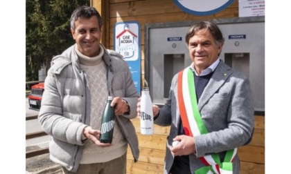 Courmayeur, inaugurata la «Casa dell’acqua» Il Comune regala una tessera a ogni famiglia