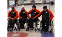 Curling in carrozzina, la Disval ha conquistato il Campionato Italiano