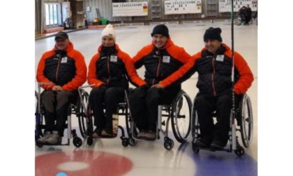 Curling in carrozzina, la Disval ha conquistato il Campionato Italiano