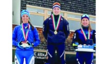 Federico Pellegrino, Greta Laurent e Nadine Laurent Una tripletta da sogno agli italiani sprint di sci di fondo