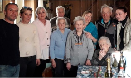Gli straordinari 102 anni di Erminia Tillier