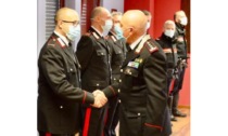Il generale Gino Micale mercoledì 6 ha visitato il Comando Gruppo dei carabinieri di Aosta
