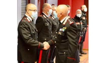 Il generale Gino Micale mercoledì 6 ha visitato il Comando Gruppo dei carabinieri di Aosta