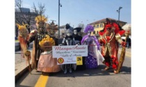 Il gruppo MasquAoste a Bergamo