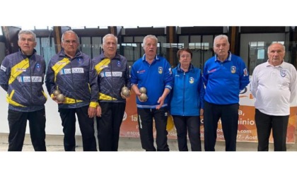 In Serie B l’Aostana conquista i playoff promozione Nel “Trofeo Les Iles” vincono Walter Verthuy, Renato Peaquin e Maria Rosa Juglair