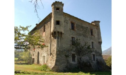 Iniziato il restauro del castello di St-Marcel “Ospiterà un museo dedicato alle miniere”