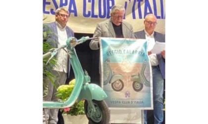 Jean Claude Aiazzi al Congresso nazionale del Vespa Club d’Italia
