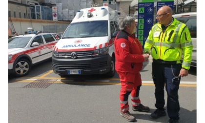 L’Usl ha donato due ambulanze e un’automedica Saranno consegnate ai servizi di emergenza di Kiev