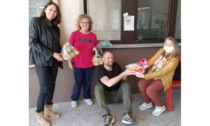 Nus, doni ai profughi ucraini dal Gruppo Alba