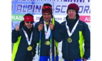 Paralimpici, ori per Andrea Grivon, Daniel Brunod e Alex Grivon