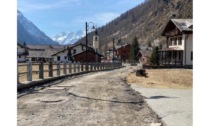 Riqualificazione del centro pedonale Secondo lotto a Gressoney-La-Trinité