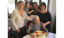 Sarre, Oliva Zanivan ha festeggiato 100 anni