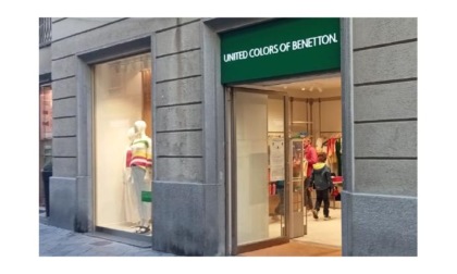 Sisley e Benetton riaccendono le vetrine nel centro storico