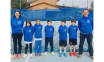 Tennis, la rappresentativa valdostana si è imposta alla grande a Sandigliano