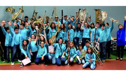 A Châtillon il saggio degli allievi della scuola di musica