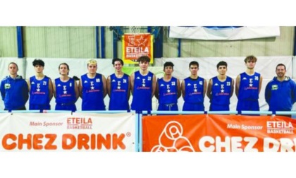 Basket: il Chez Drink under 17 approda alle finali