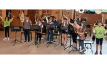 Concerto del gruppo Mini Junior della Banda musicale di Verrès