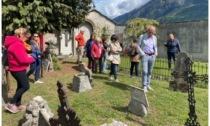 Convegno nel Salone Ducale dopo la visita al cimitero di Sant’Orso