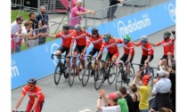 Giulio Ciccone vince nella grande festa di Cogne Il Giro d’Italia in Valle d’Aosta tra due ali di folla