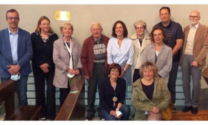 Inaugurata nella chiesa di Saint Léonard a Bosses la nuova tela che sostituisce l’affresco perduto