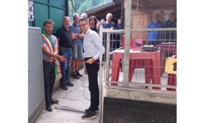 Inaugurato il nuovo bocciodromo coperto a Fénis