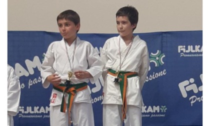 Karate, a Leinì una grande prova di Jonathan Pes e Simone Cionin