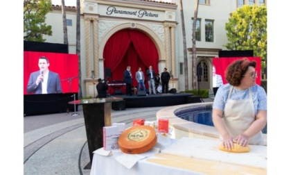 La Fontina conquista Hollywood: il Consorzio ha partecipato a un evento di promozione del “Made in Italy” a Los Angeles
