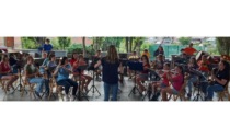 A Pont-Saint-Martin una bella domenica con la Fiera del Baratto dei Libri e i saggi dei corsi della Banda